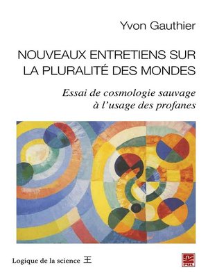 cover image of Nouveaux entretiens sur la pluralité des mondes